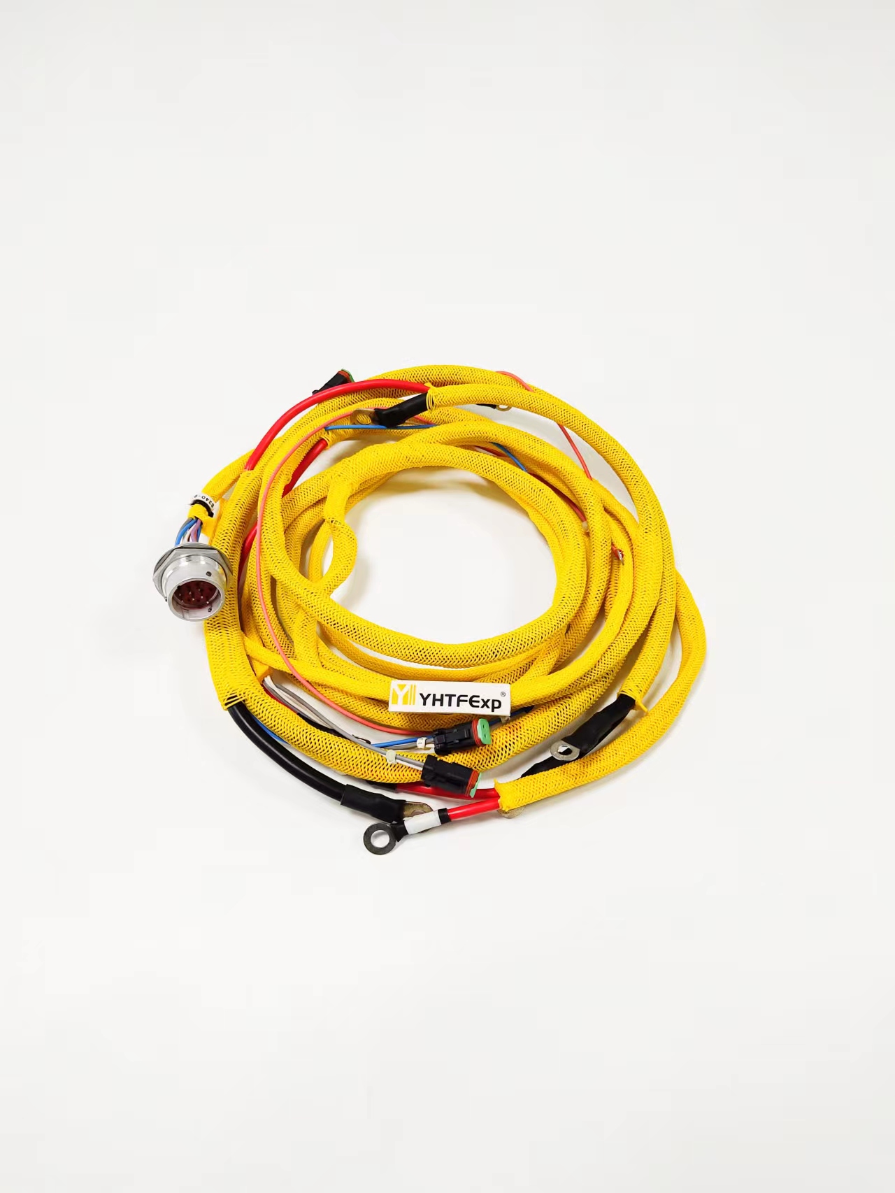 Komatsu 1250-7 Alternator Wiring Harness - 6240-81-9151