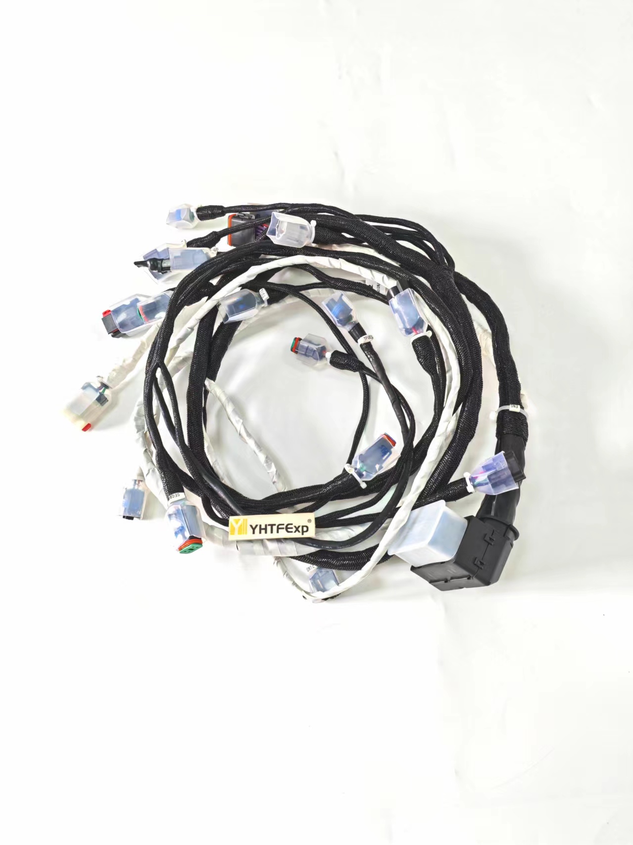 Komatsu 1250-8 Engine Sensor Wiring Harness - 6245-81-5312