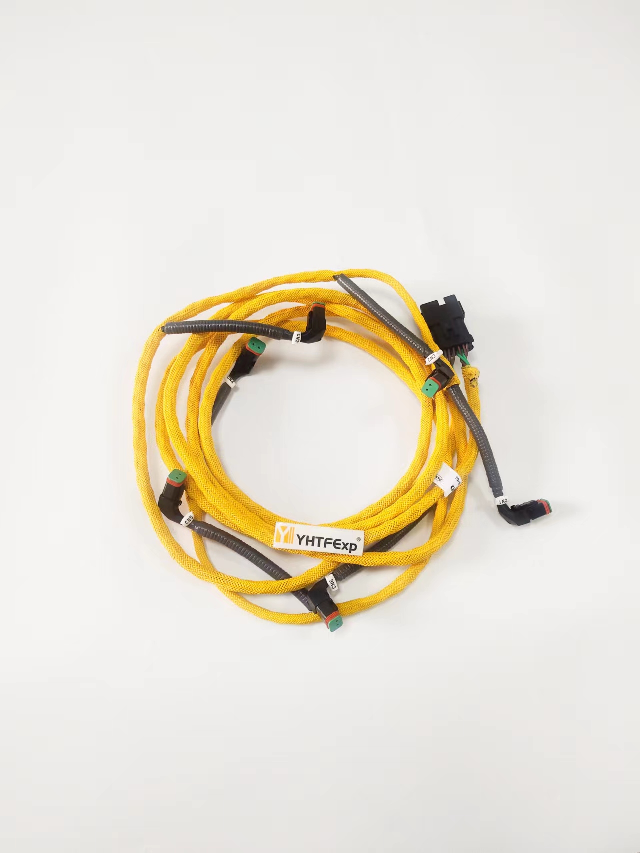 Komatsu 1250-8R Fuel Injector Wiring Harness - 6245-81-5320
