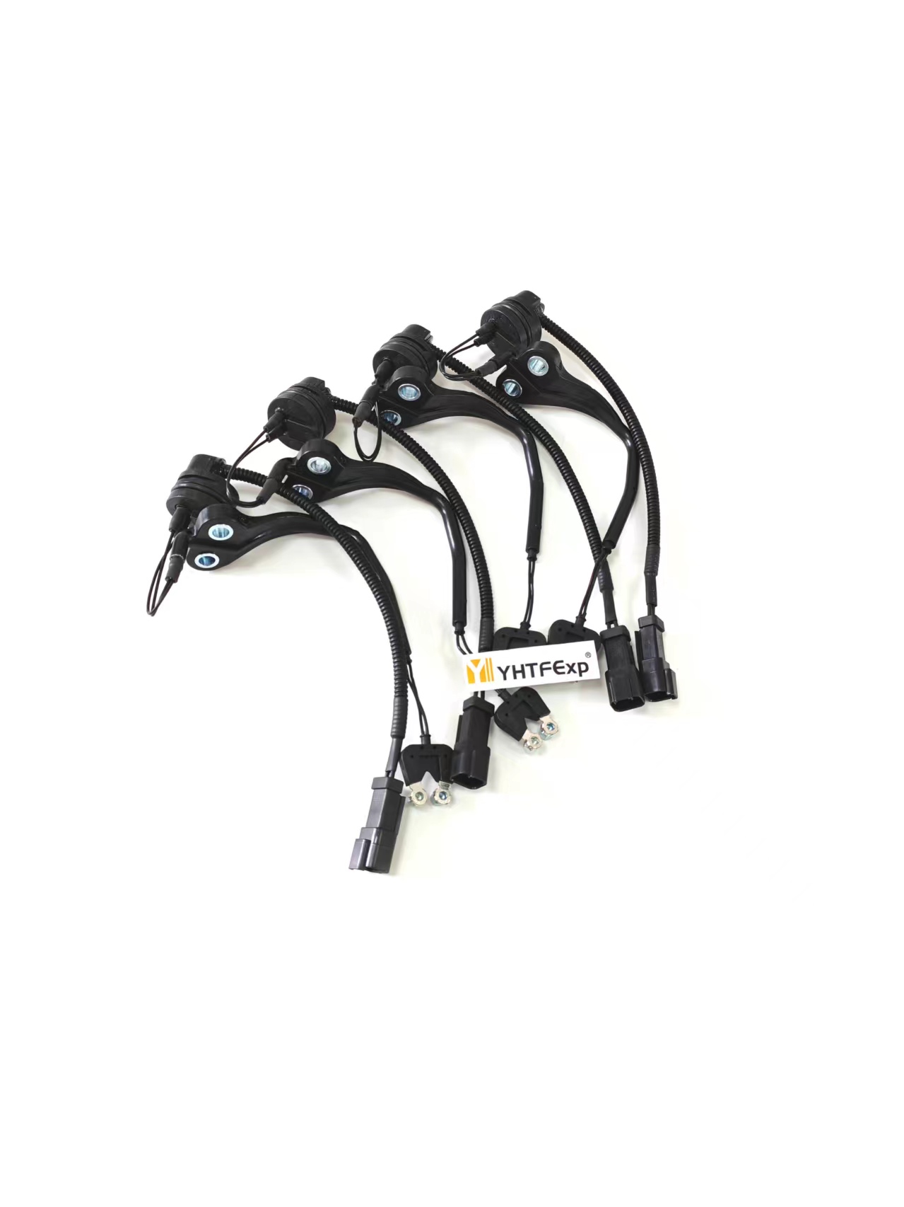 Komatsu 1250-8R Fuel Injector Wiring Harness - 6245-81-9110