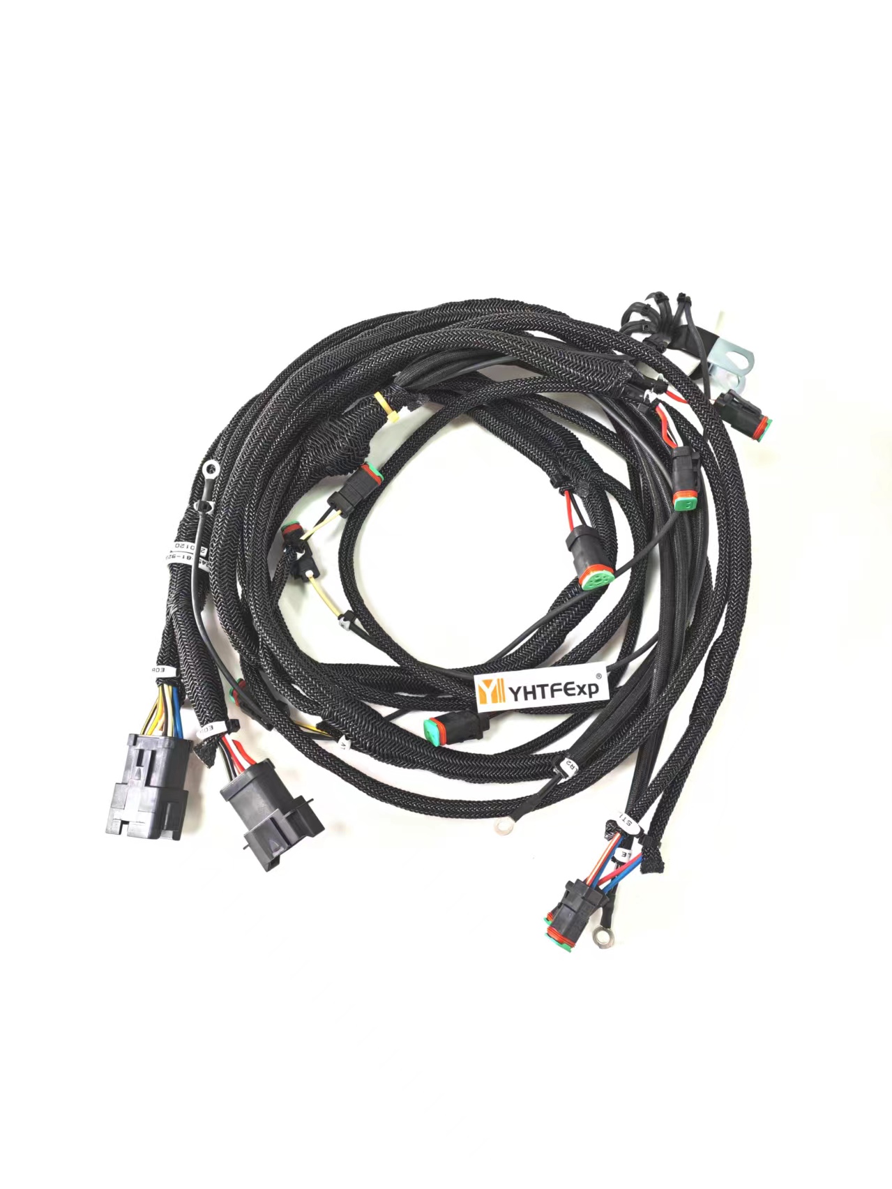 Komatsu 1250-8R Engine Transition Wiring Harness - 6245-81-9230