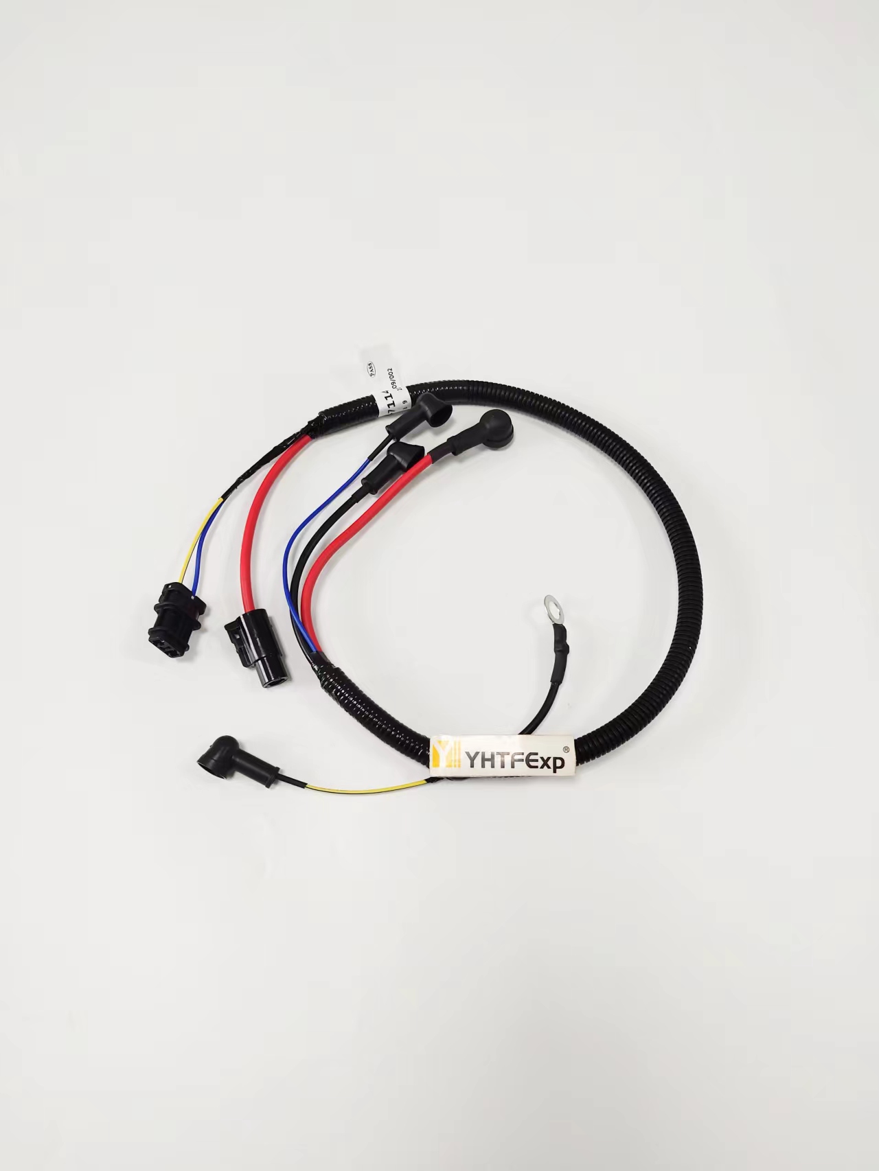 Komatsu 130-7 Engine Wiring Harness - 203-06-71142