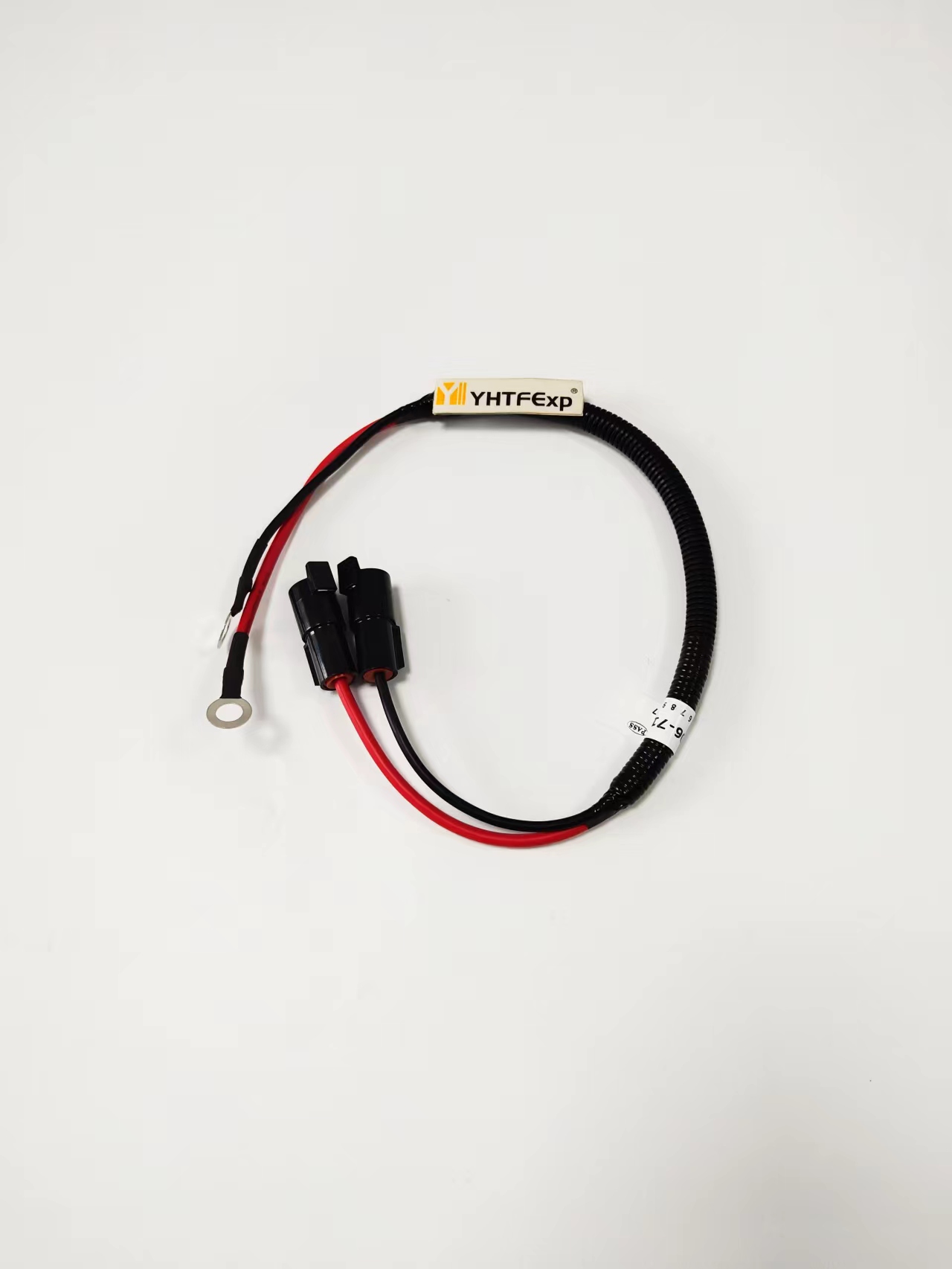 Komatsu 130-7 Starter Wiring Harness - 203-06-71152