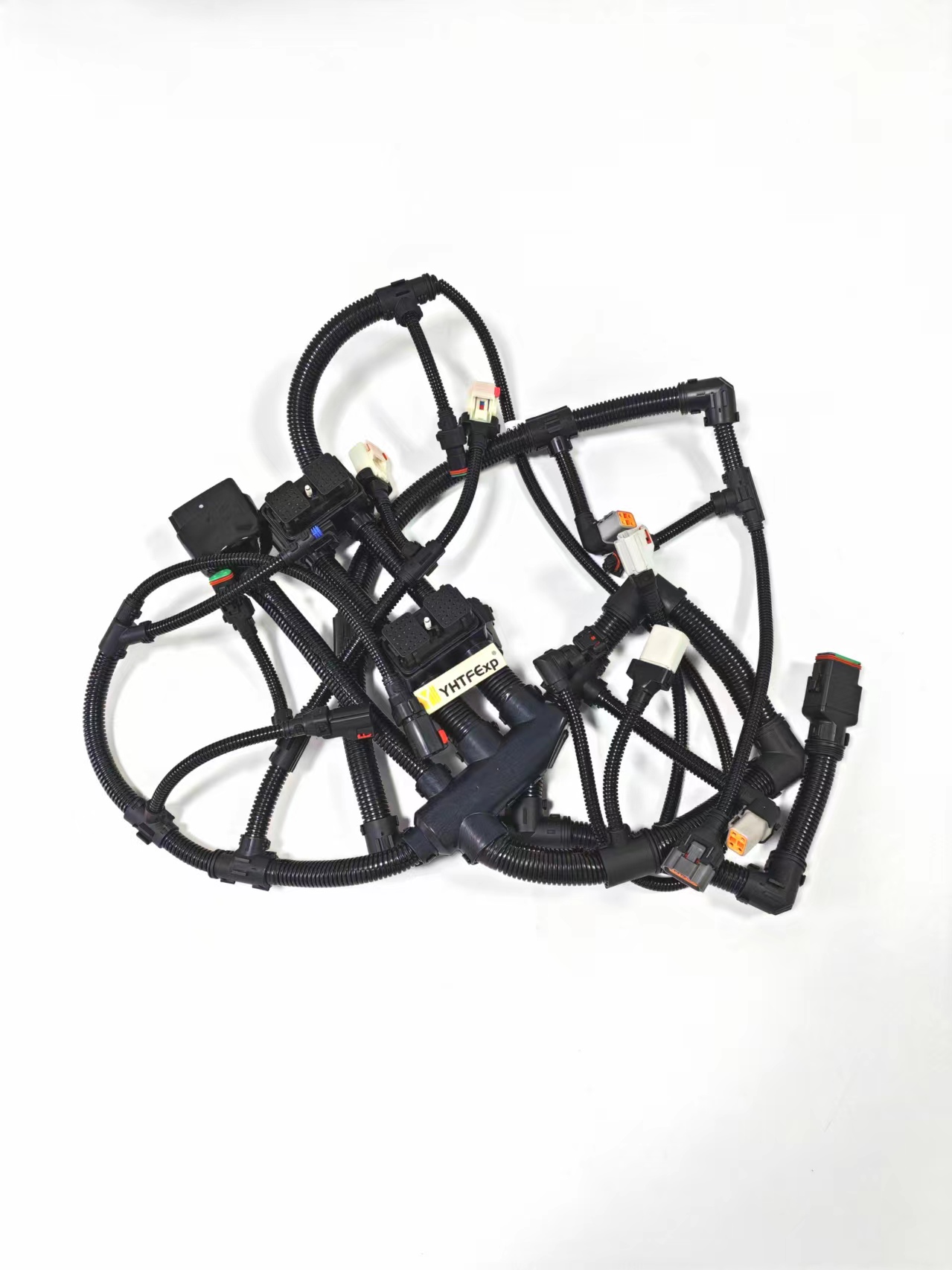 Komatsu 200-10 Engine Wiring Harness - 6755-81-9311