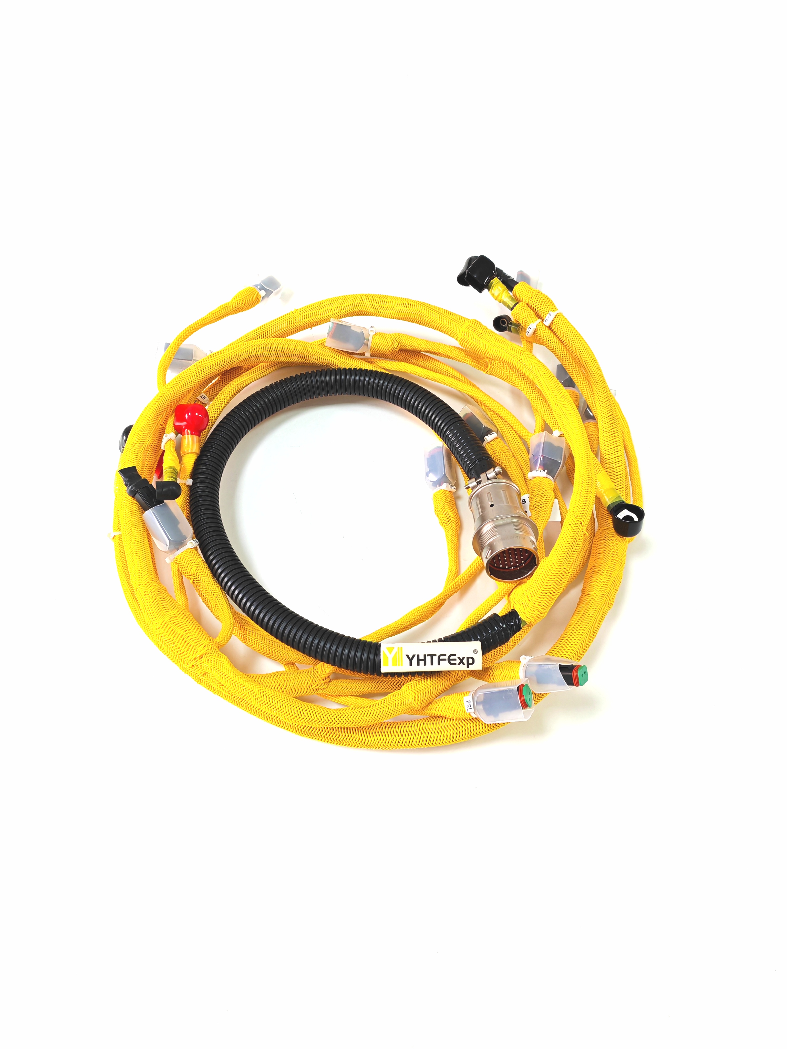 Komatsu 400-7 Engine Wiring Harness - 6156-81-9340