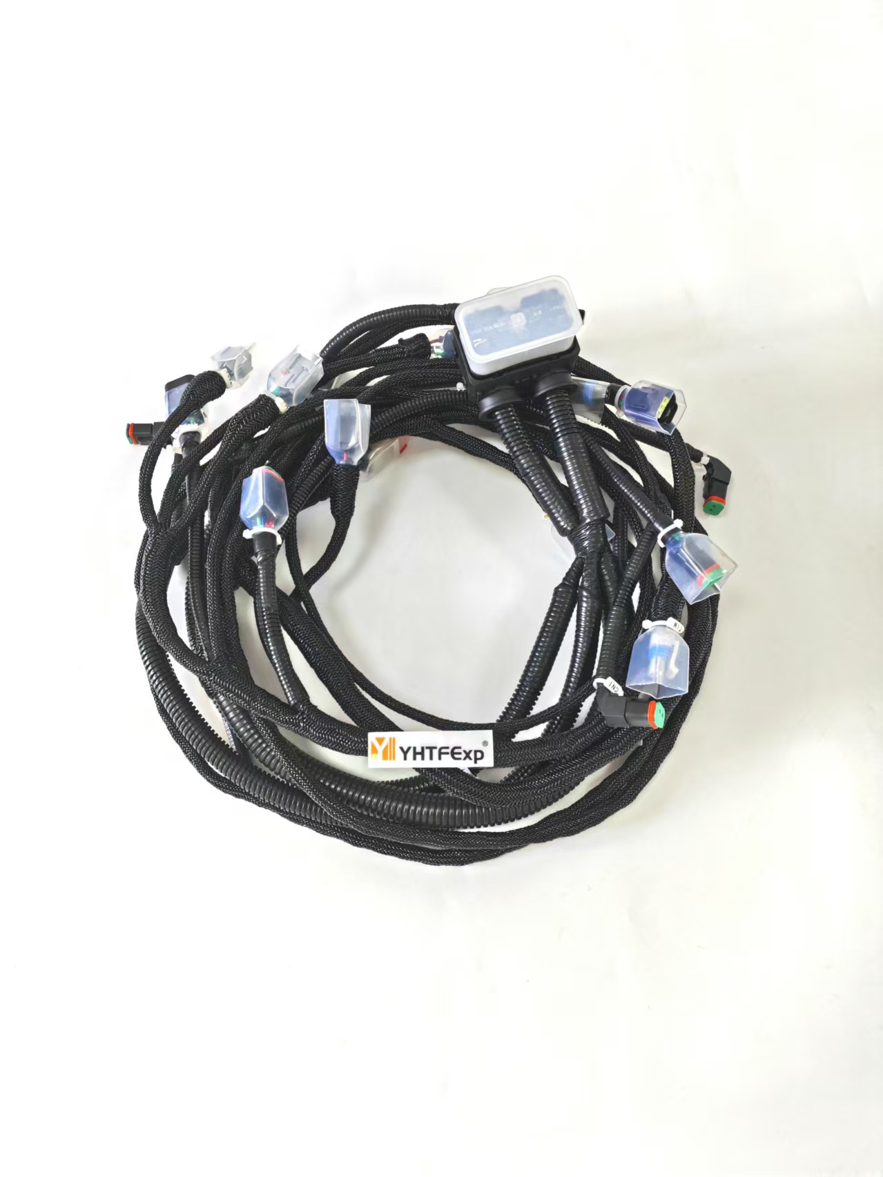 Komatsu 400-8 Engine Wiring Harness - 6251-81-9810