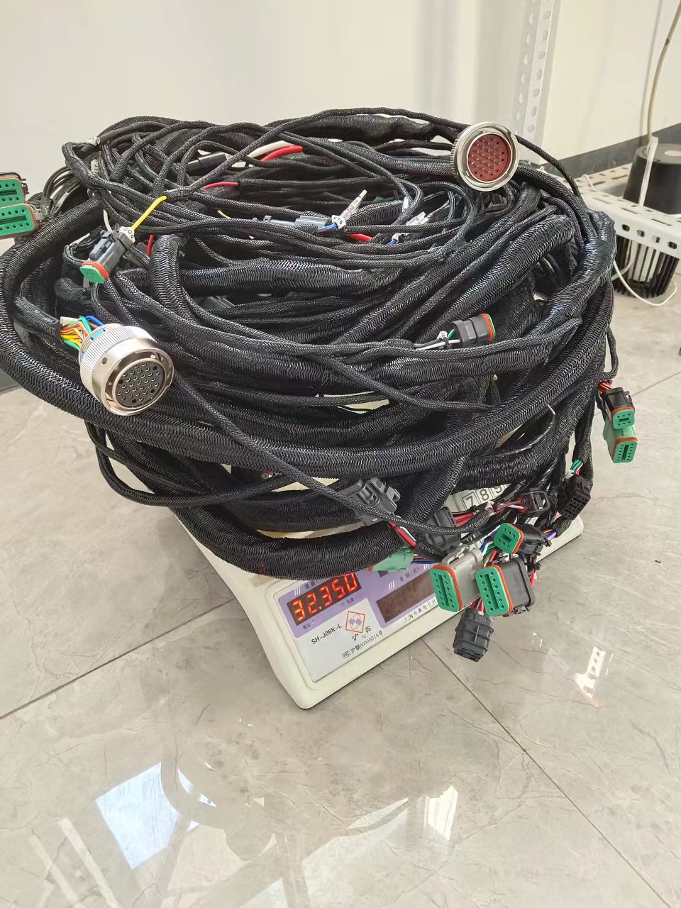 Komatsu 600-7 Main External Wiring Harness - 21M-06-14113