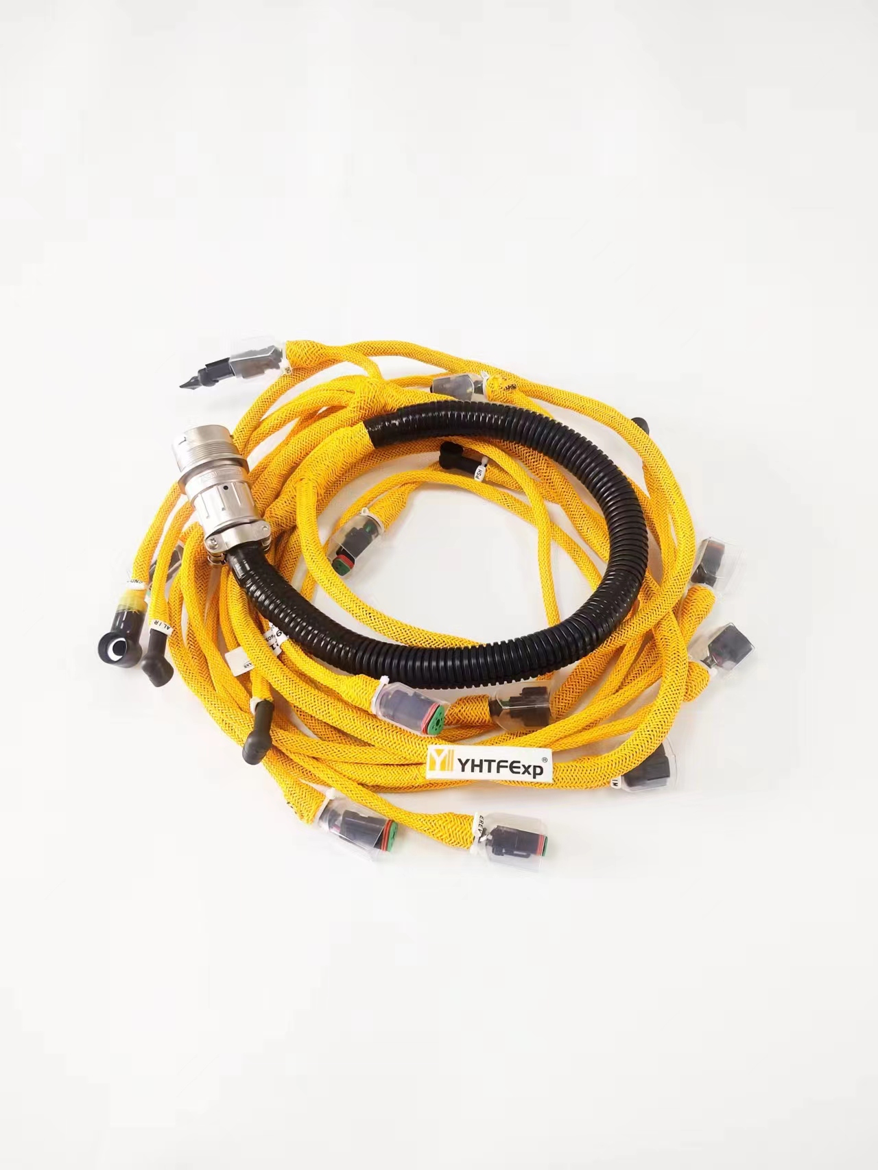 Komatsu 6D125-3 Engine Wiring Harness - 6156-81-9221