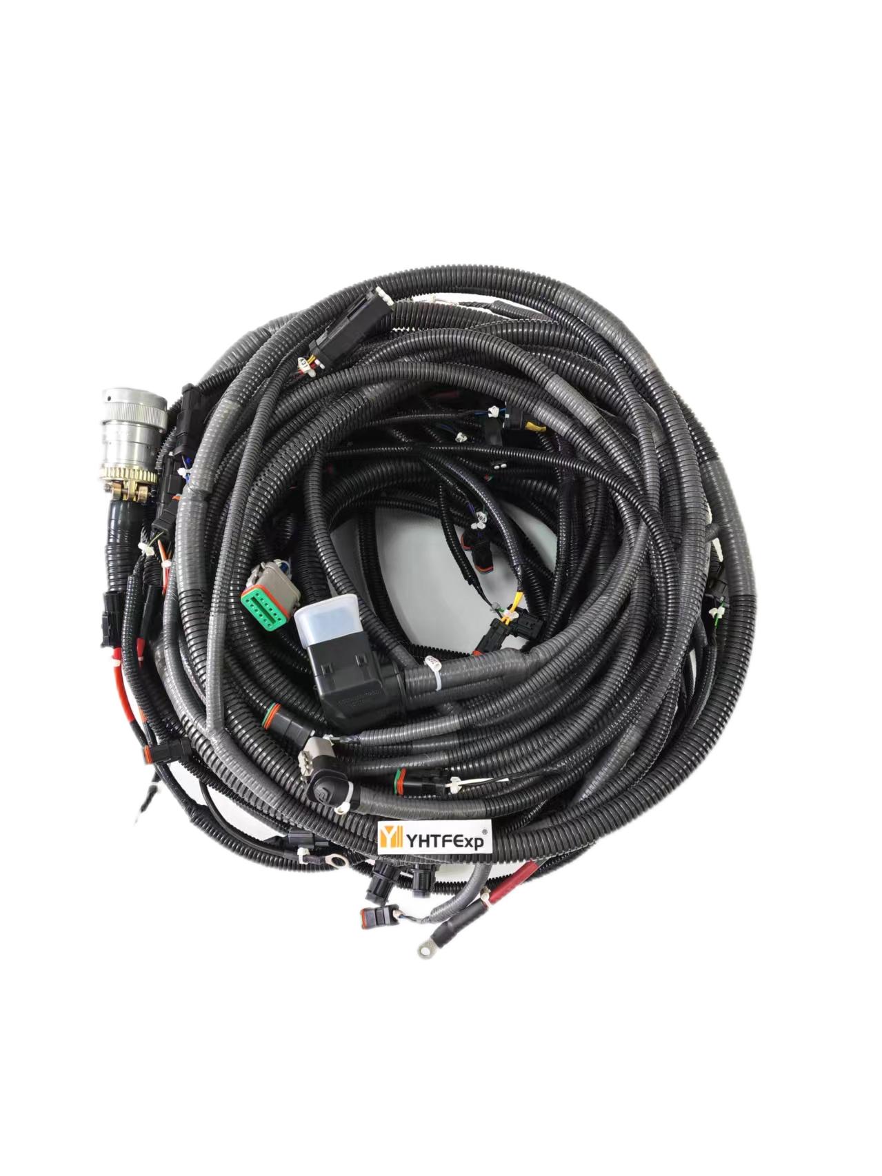 Komatsu 750-8EO Main External Wiring Harness - 21M-06-31110