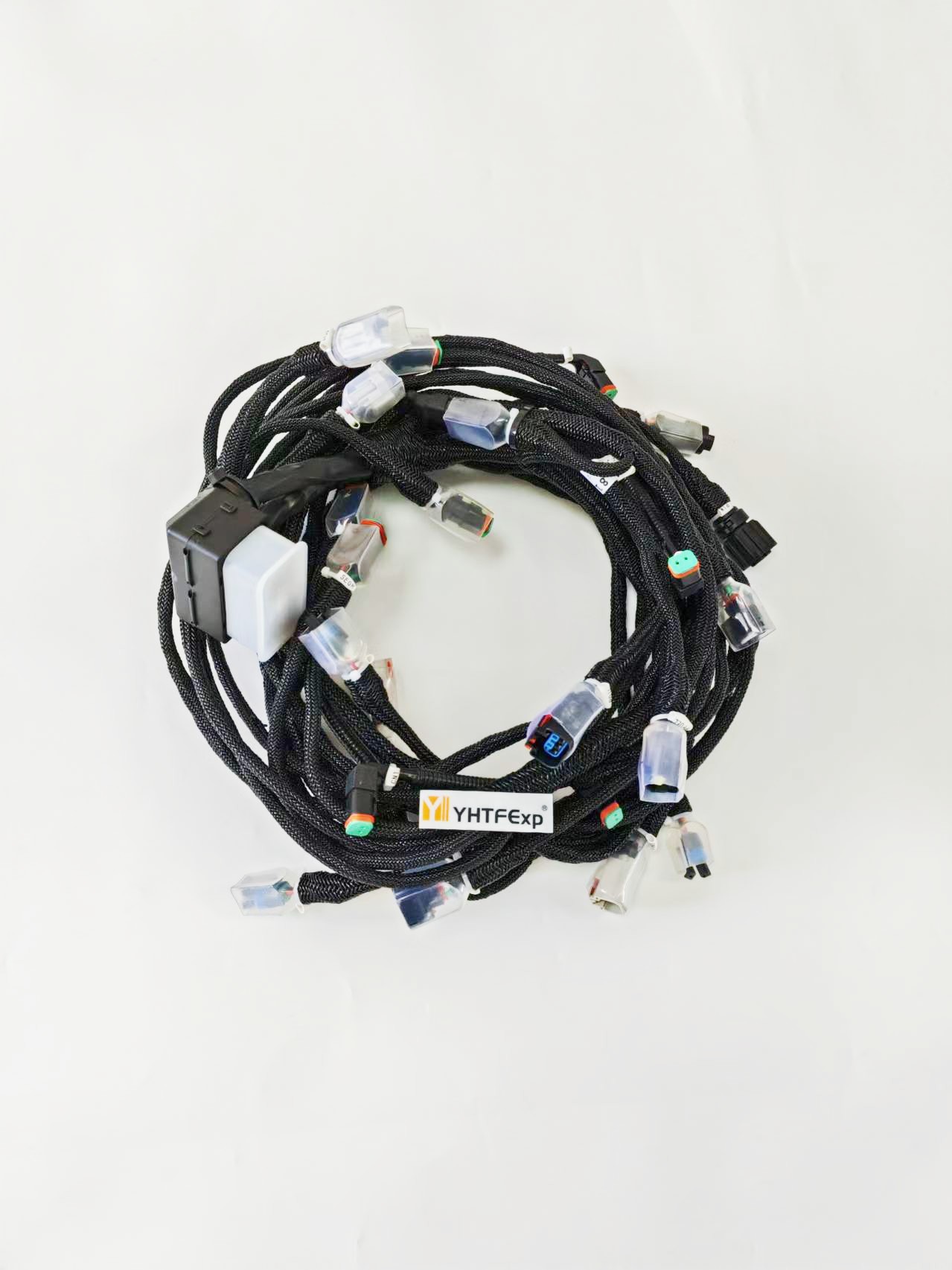 Komatsu 850-8 Engine Wiring Harness - 6261-81-8521