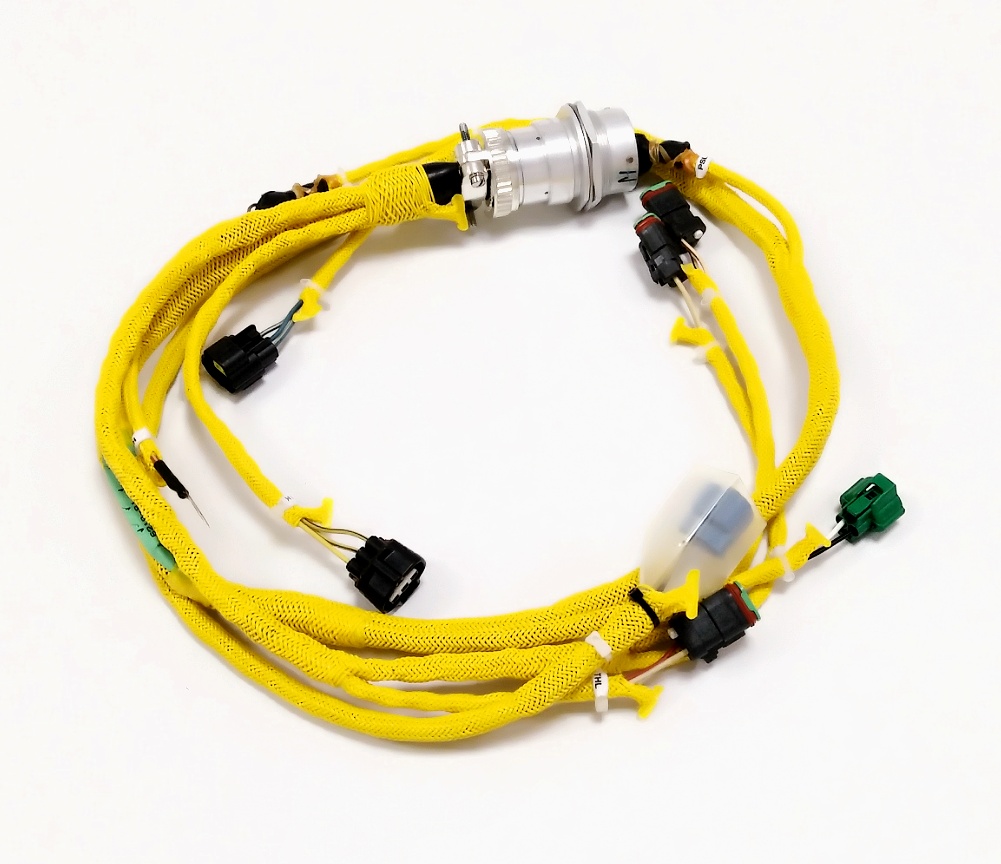 Komatsu D155 Engine Wiring Harness - 6218-81-8722