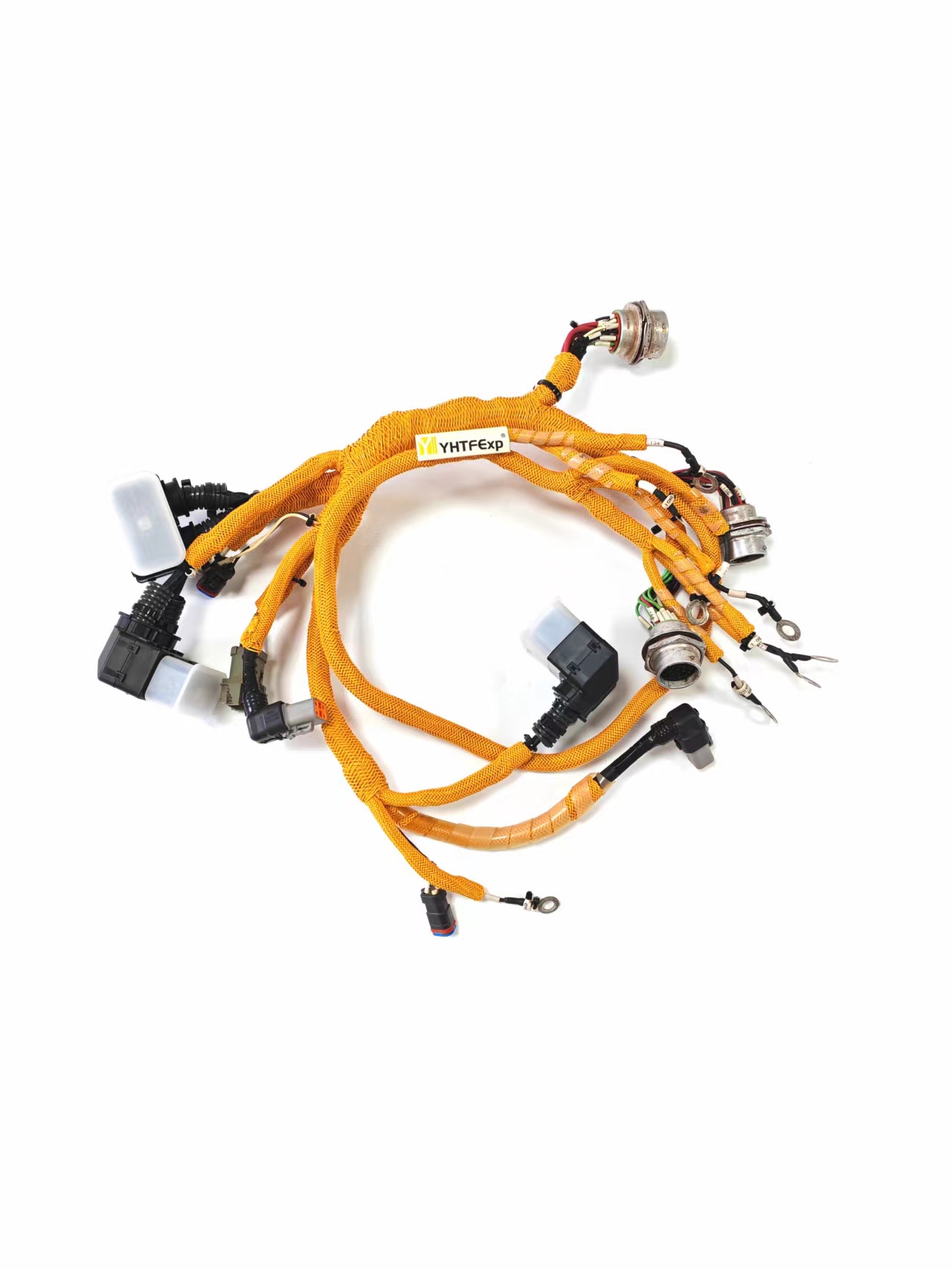 Komatsu D475 Engine Power Wiring Harness - 6219-81-7530