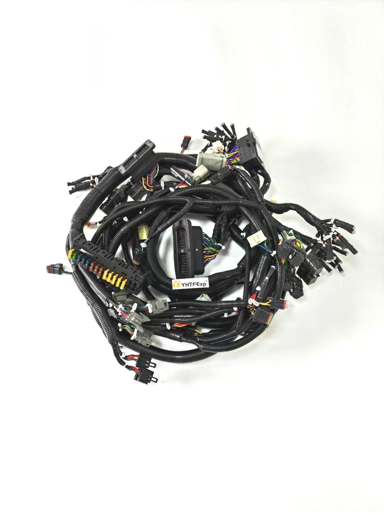 Komatsu D65PX-16 Engine ECU Wiring Harness - 14X-06-51124