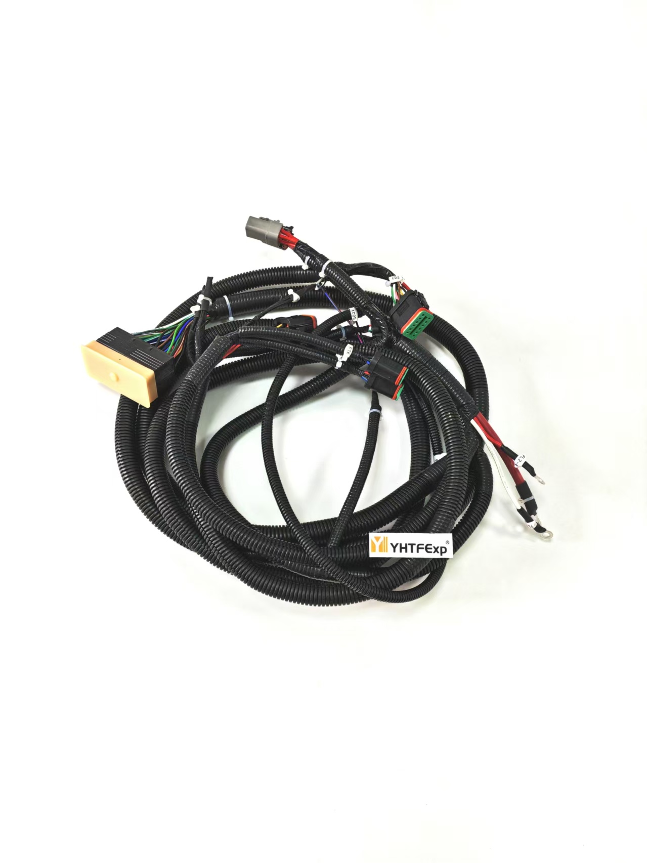 Komatsu D65PX-16 Left Front Wiring Harness - 14X-06-51212