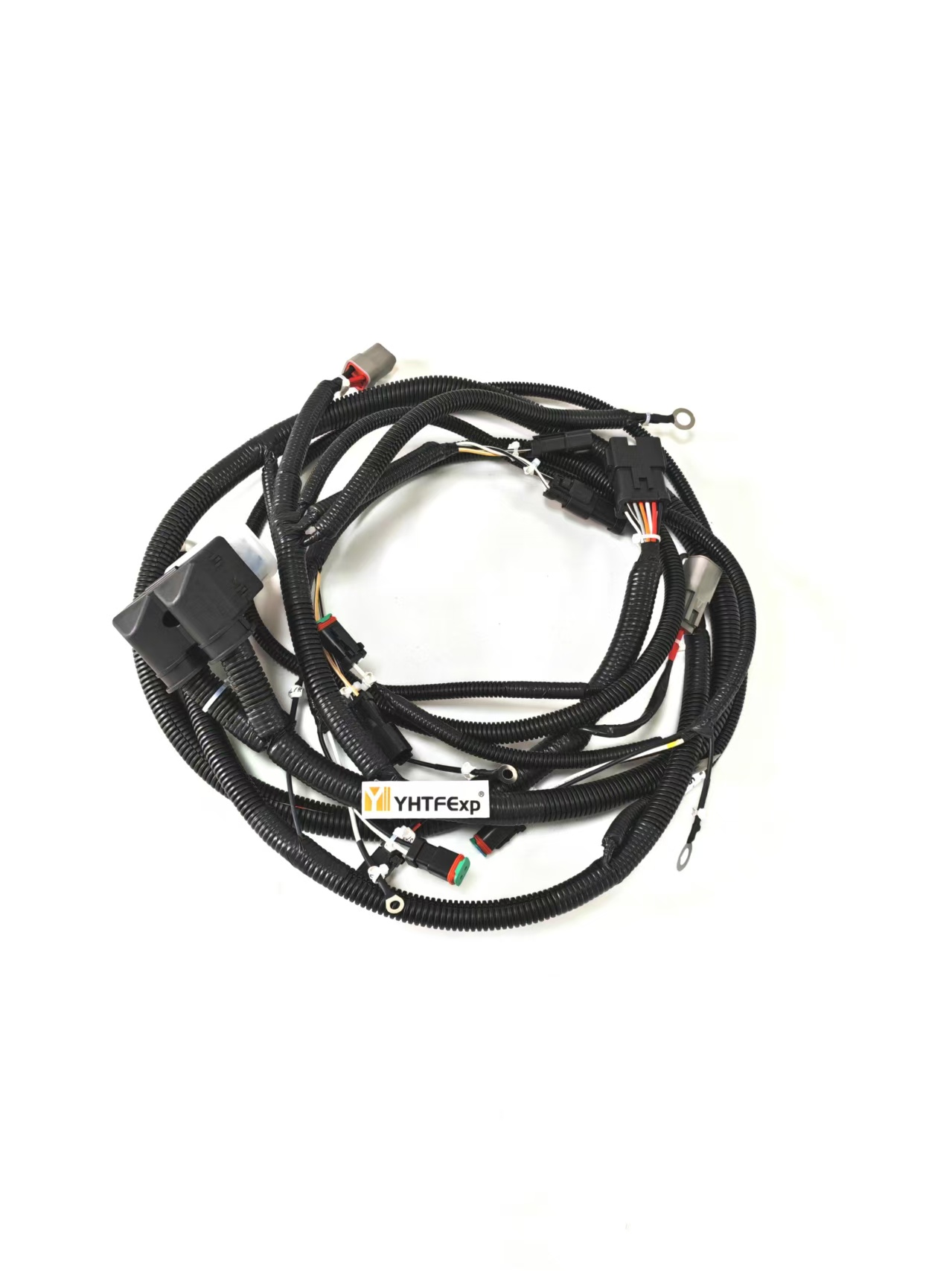 Komatsu D65PX-16 Engine Power Wiring Harness - 14X-06-51221