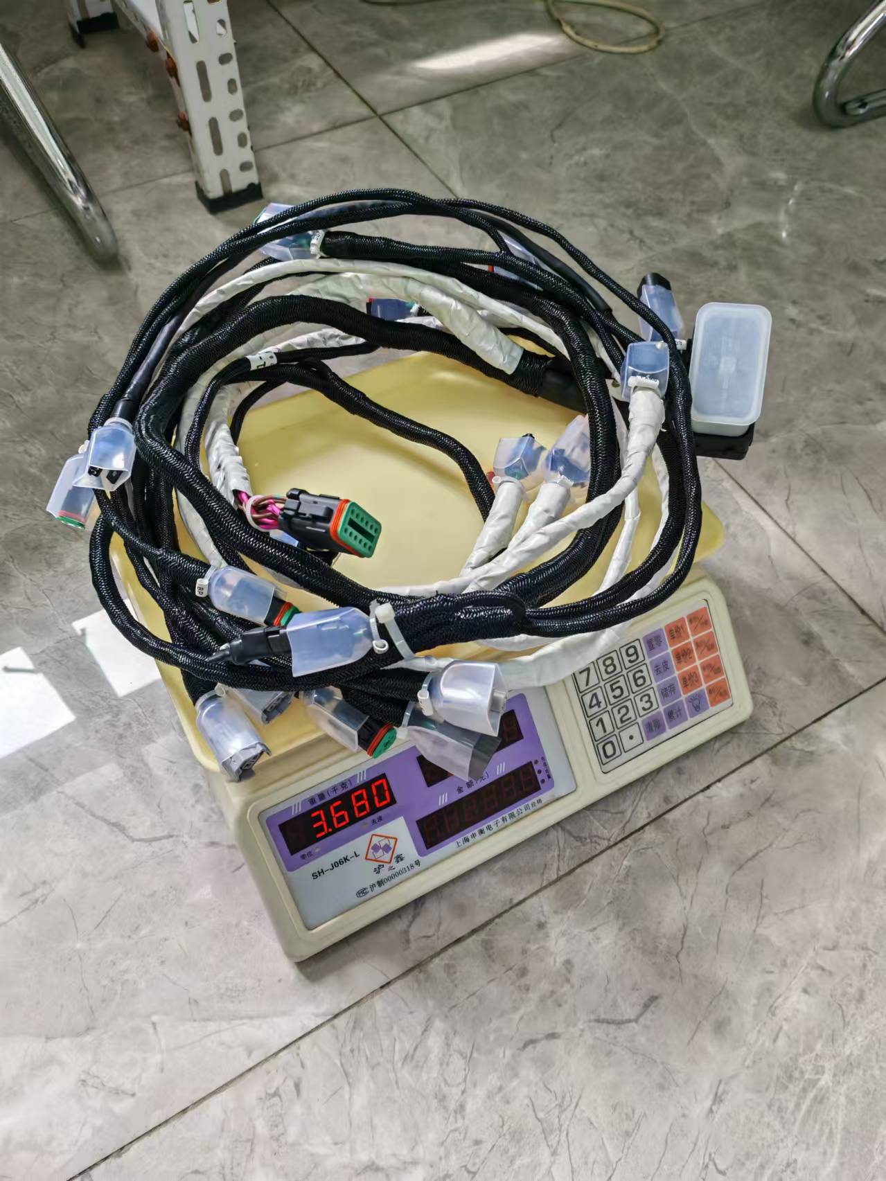 Komatsu HD465-7EO Engine Wiring Harness - 6245-81-5340