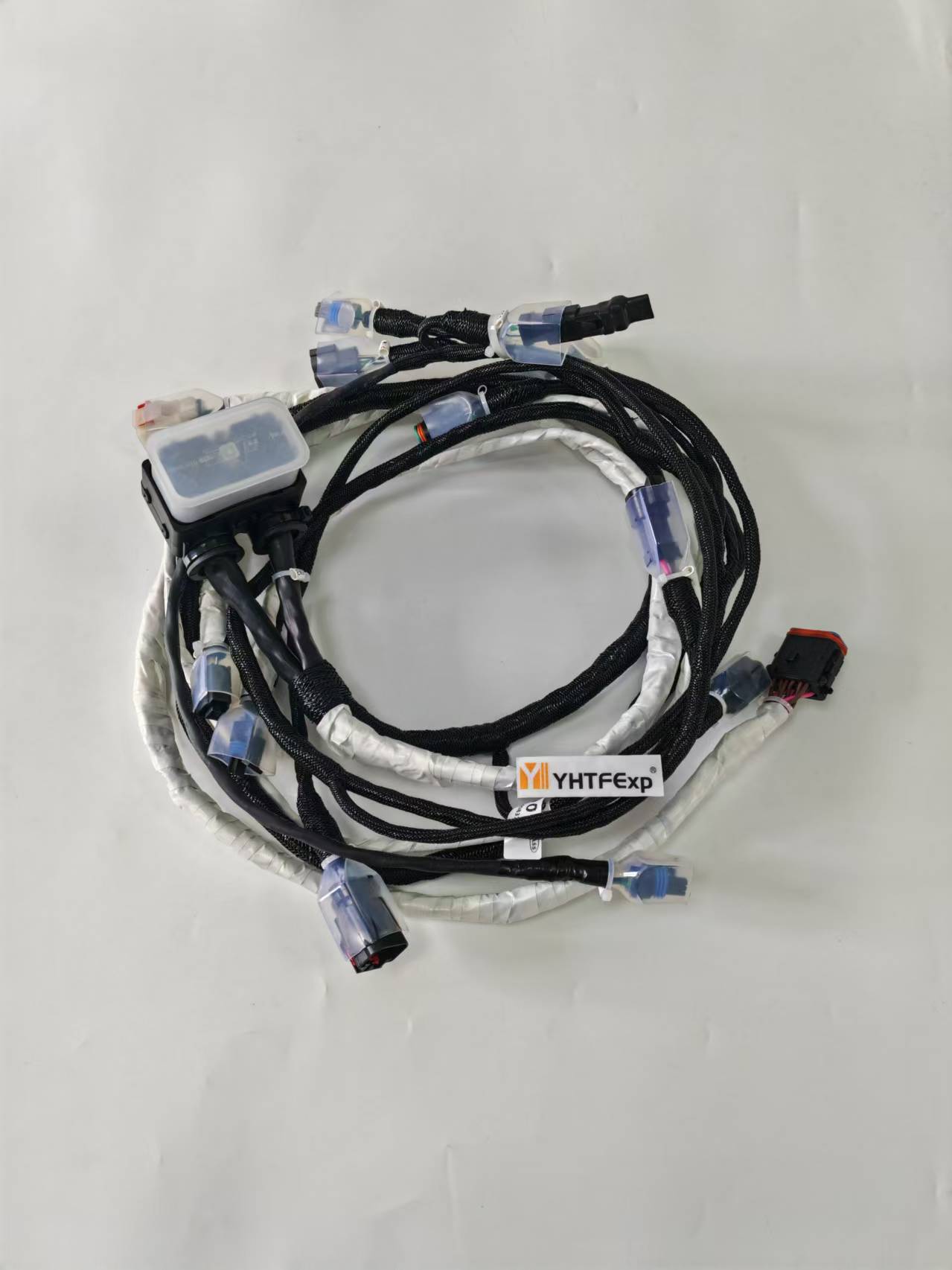 Komatsu HD465-7R Engine Wiring Harness - 6245-81-5390