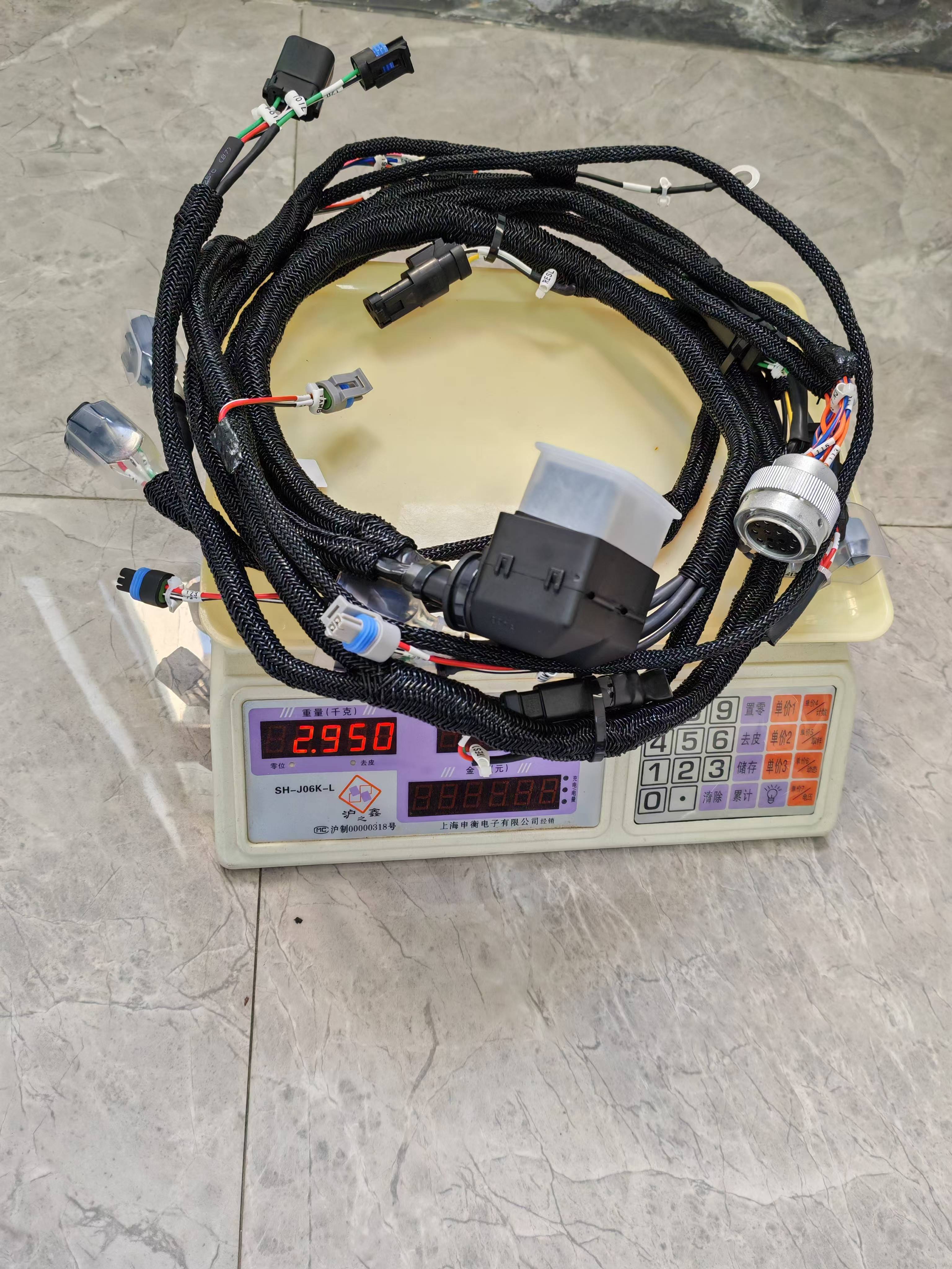 Komatsu HD785-7 Engine Wiring Harness - 6219-81-8410