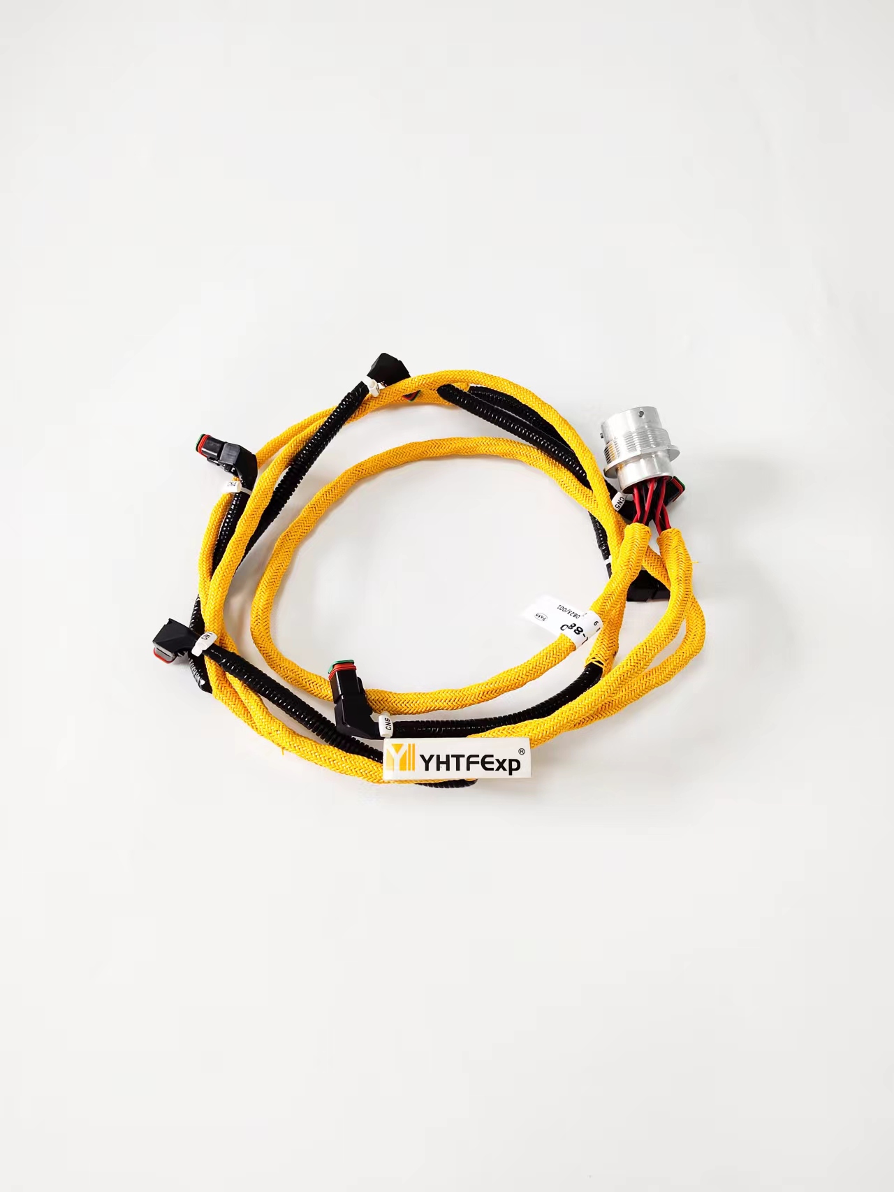 Komatsu HD785-7 Fuel Injector Wiring Harness - 6219-81-8810