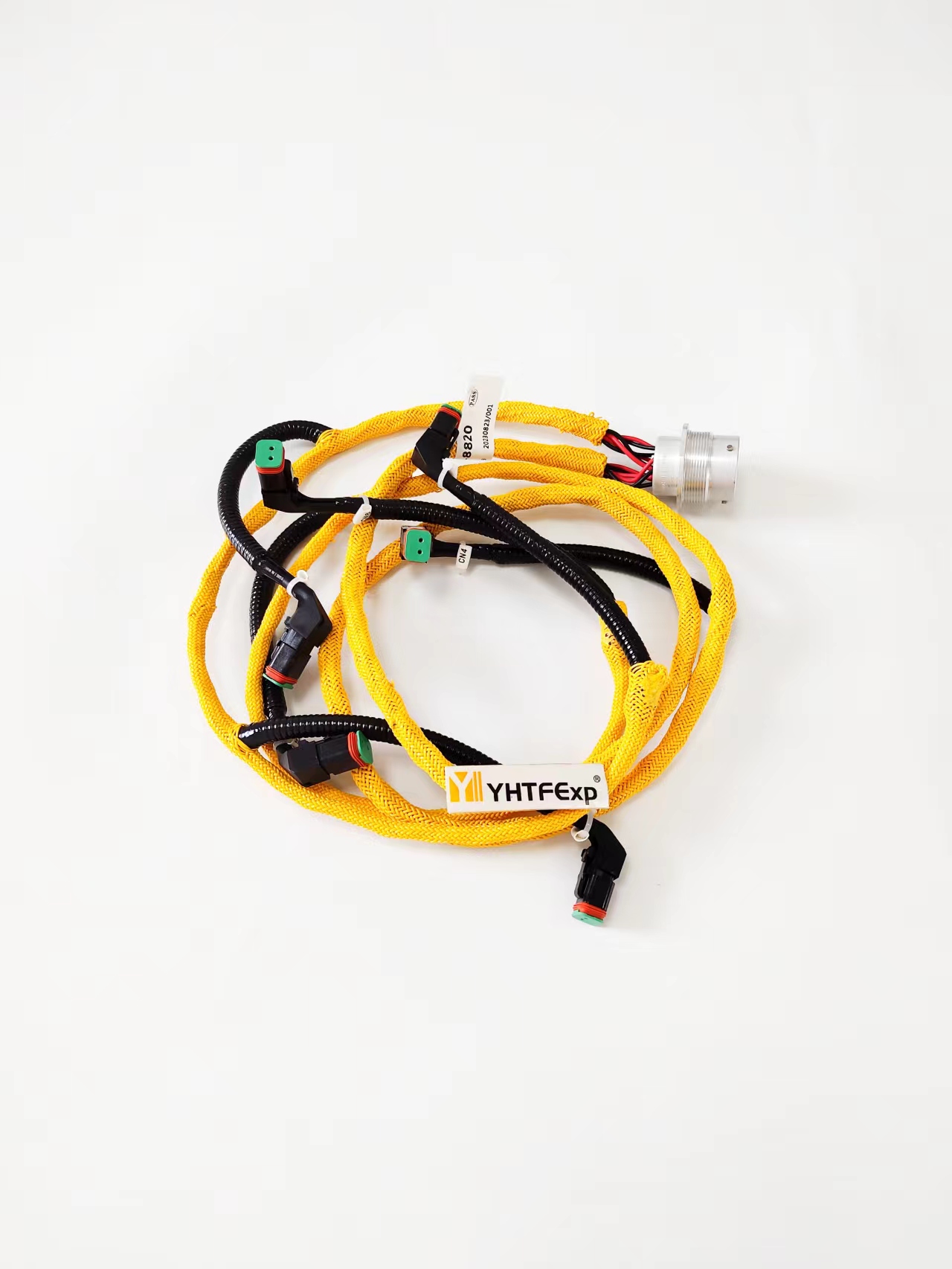 Komatsu HD785-7 Fuel Injector Wiring Harness - 6219-81-8820